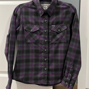 Womens Small Dixxon Flannel